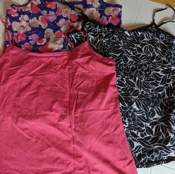 Ann Taylor Tops - Ann Taylor bundle of 3 Camis